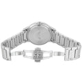 Emporio Armani Classic Quartz Silver Dial Silver Steel Strap Watch For Men - AR2478