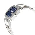 Gucci G Gucci Blue Dial Silver Steel Strap Watch For Women - YA125405