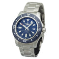 Breitling Superocean 44mm Special Blue Dial Silver Steel Strap Watch for Men - Y17393161C1A1