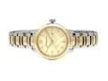 Burberry The Classic Gold Dial Two Tone Steel Strap Watch for Women - BU10118