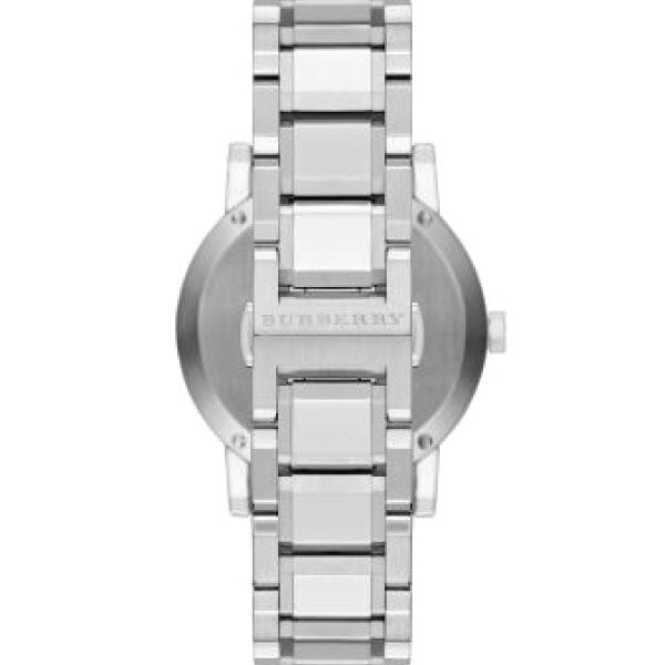 Burberry The City Blue Dial Silver Steel Strap Watch for Men - BU9031