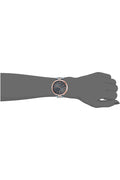 Fossil Jaqueline Grey Dial Two Tone Steel Strap Watch for Women - ES4321