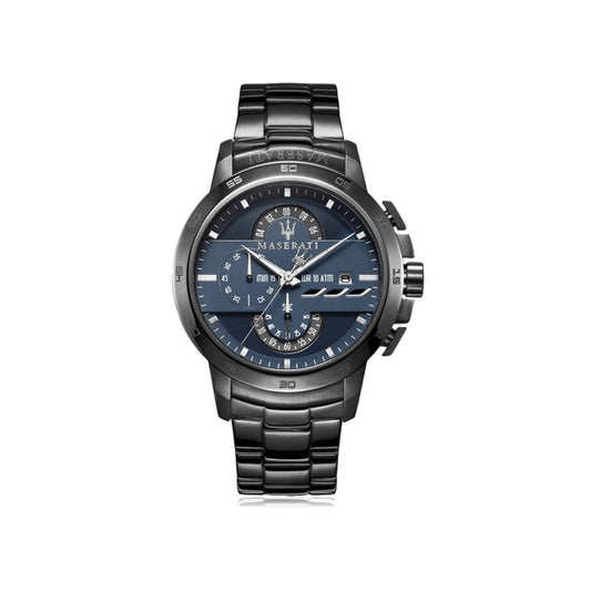 Maserati Ingegno Tachymeter Gunmetal Watch For Men - R8873619001
