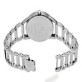 Calvin Klein Stately Black Dial Silver Steel Strap Watch for Women - K3G23121