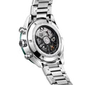 Tag Heuer Carrera Chronograph 44mm Green Dial Silver Steel Strap Watch for Men - CBN2A1N.BA0643