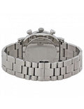 Gucci G Chrono Black Dial Silver Steel Strap Watch For Men - YA101309