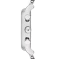 Emporio Armani Luigi Black Dial Silver Steel Strap Watch For Men - AR1894