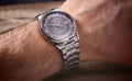Tissot Luxury Powermatic 80 Grey Dial Silver Steel Strap Watch for Men - T086.407.11.061.00