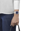 Tissot PRX Quartz Blue Dial Stainless Steel 35mm Watch For Men - T137.210.11.041.00
