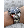 Tissot Seaster 1000 Chronograph Driver Blue Dial Silver Mesh Bracelet Watch For Men - T120.417.11.041.01
