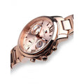 Tommy Hilfiger Claudia Rose Gold Dial Rose Gold Steel Strap Watch for Women - 1781743