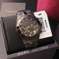 Marc Jacobs Blade Black Dial Black Stainless Steel Strap Watch for Men - MBM8581