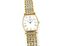 Longines La Grande Classique de Longines Tonneau White Dial Two Tone Mesh Bracelet Watch for Women - L4.205.2.11.7