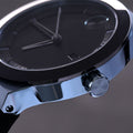 Movado Bold Fusion Black Dial Black Rubber Strap Watch for Men - 3600626