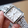 Marc Jacobs Vic Silver Dial Silver Stainless Steel Strap Watch for Women - MJ3461
