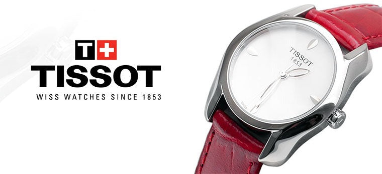 Tissot T Wave Quartz Watch For Women - T023.210.16.111.01