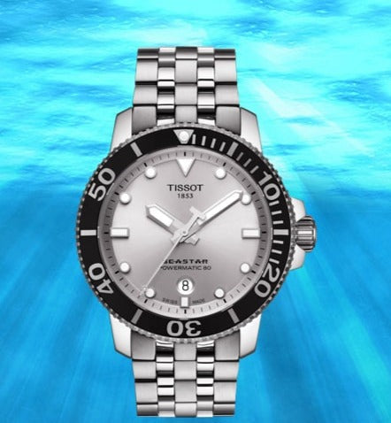 Tissot Seastar 1000 Powermatic 80 Watch For Men - T120.407.11.031.00