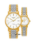 Longines Presence Automatic White Dial Silver Steel Strap Watch for Men - L4.921.2.12.7