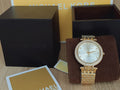 Michael Kors Darci Gold Dial Gold Steel Strap Watch for Women - MK3216