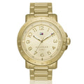 Tommy Hilfiger Bella Gold Dial Gold Steel Strap Watch for Women - 1781395