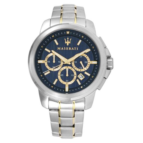 Maserati Successo Chronograph 44mm Stainless Steel Watch For Men - R8873621008