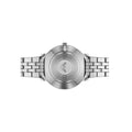Emporio Armani Classic Quartz Black Dial Silver Steel Strap Watch For Men - AR11161