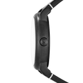 Emporio Armani Luigi Quartz White Dial Black Rubber Strap Watch For Men - AR11136