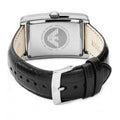 Emporio Armani Classic Analog Black Dial Black Leather Strap Strap Watch For Men - AR1604