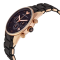 Emporio Armani Sportivo Black Dial Black Steel Strap Watch For Men - AR5905