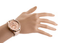 Tommy Hilfiger Carly Rose Gold Dial Rose Gold Stainless Steel Strap Watch for Women - 1781788