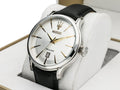 Maserati Epoca White Dial Black Leather Strap Watch For Men - R8851118002