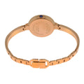 Movado Rondiro Black Dial Rose Gold Steel Strap Watch For Women - 0607065