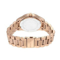 Michael Kors Layton Rose Gold Dial Rose Gold Steel Strap Watch for Women - MK6395