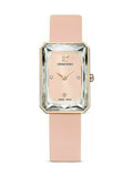 Swarovski Uptown Pink Dial Pink Leather Strap Watch for Women - 5547719