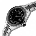 Tag Heuer Formula 1 Quartz Diamonds Black Dial Two Tone Steel Strap Watch for Women - WBJ141AB.BA0973