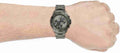 Fossil Garrett Chronograph Grey Dial Grey Steel Strap Watch for Men - FS5621