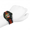 Gucci Dive Tiger Blue and Red Dial Blue and Red Nylon Strap Watch For Men - YA136215