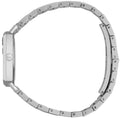 Gucci Grip Quartz Silver Dial Silver Steel Strap Watch For Men - YA157501