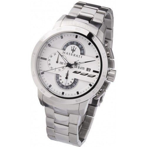 Maserati Ingegno Chronograph Stainless Steel Watch For Men - R8873619004