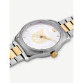 Gucci G Timeless Silver Dial Two Tone Steel Strap Watch For Women - YA1264074