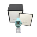 Gucci Dive Automatic Green Dial Green Rubber Strap Unisex Watch - YA136344