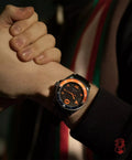 Gucci Dive Limited Edition Black Dial Black Rubber Strap Unisex Watch - YA136333