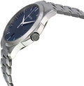 Gucci G Timeless Blue Dial Silver Steel Strap Watch For Men - YA126440