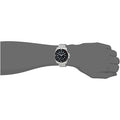 Gucci Dive Black Dial Silver Steel Strap Watch For Men - YA136208