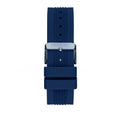 Guess Delta Blue Dial Blue Silicone Strap Watch for Men - GW0051G4
