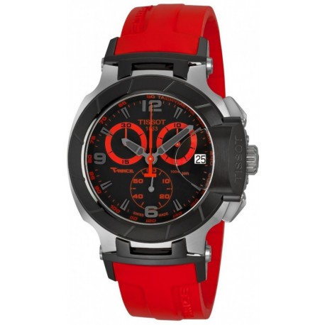 Tissot T Race Chronograph Automatic Mens Watch T048.417.27.057.02