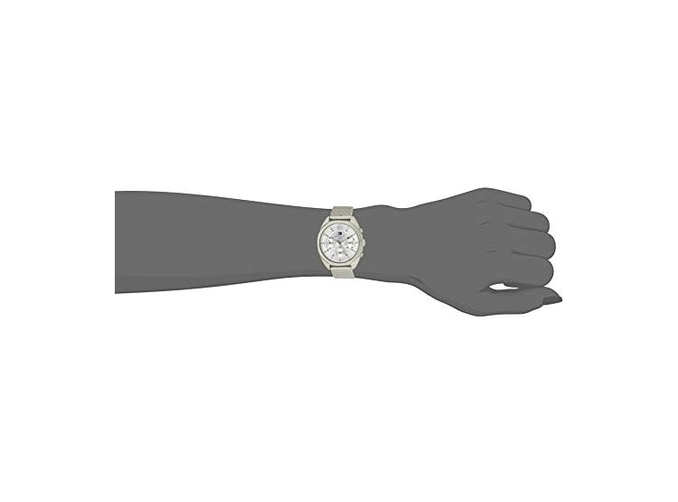 Tommy Hilfiger Mia Silver Dial Silver Mesh Bracelet Watch for Men - 1781628