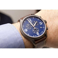 Tissot Chrono XL Blue Dial Stainless Steel Watch For Men - T116.617.36.047.00