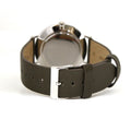 Coach Charles Grey Dial Brown Leather Strap Watch for Men - 14602153