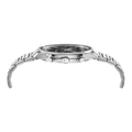 Salvatore Ferragamo Sapphire Chronograph Black Dial Silver Steel Strap Watch for Men - SFME00321